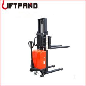 Electric Order Picker Semi Hydraulic Electric Stacker