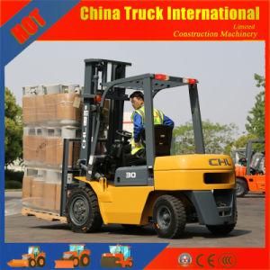 New Hydraulic Diesel Gas Electric Forklift Cpcd30/Cpcd35 for Sale
