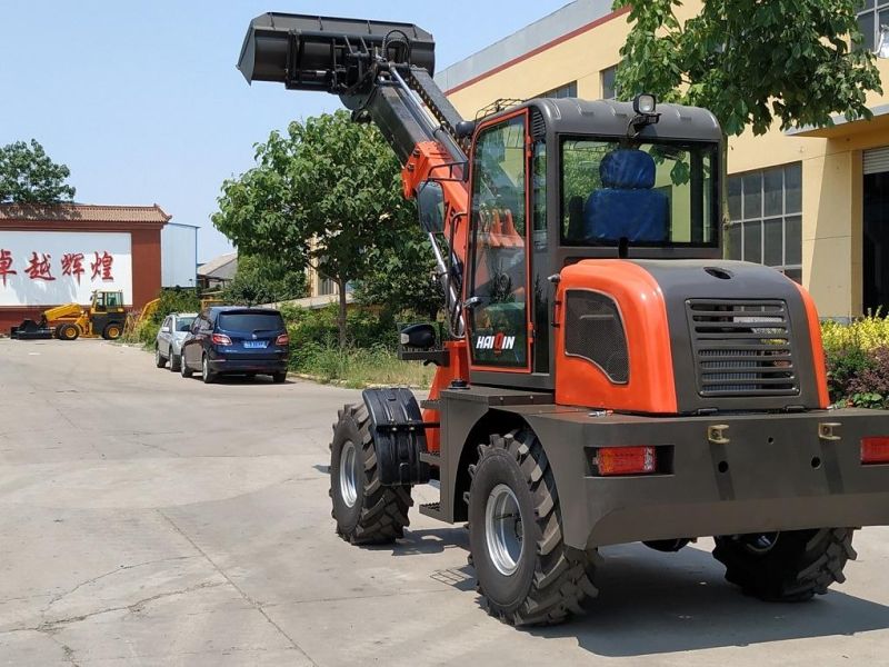 High Quality Strong Telescopic Handler (HQ915T) for Sale