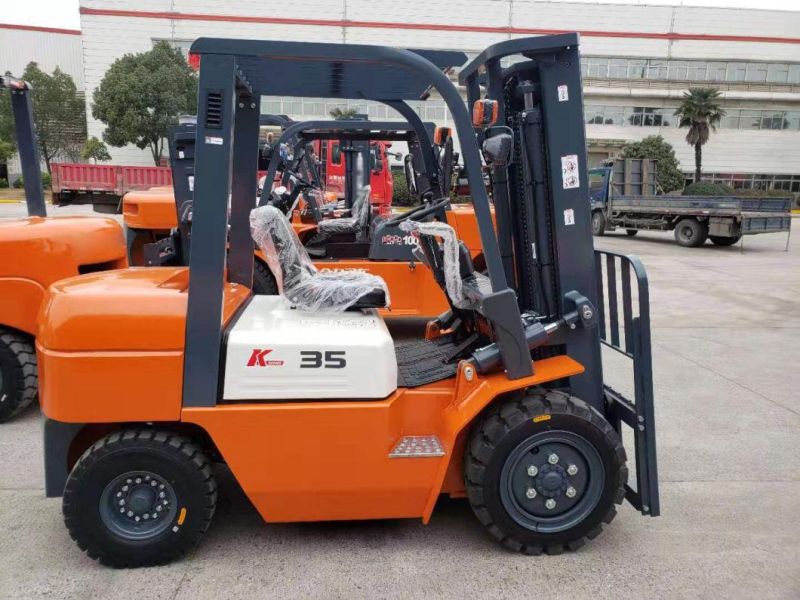 Heli 3.5ton Diesel Forklift with Cheap Price