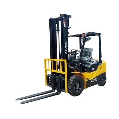 Forklift Truck 2.5 Ton Hydraulic Diesel Forklift Truck for Sale