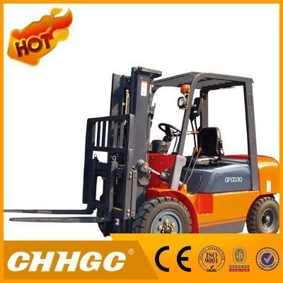 6 Ton Diesel Forklift Truck, CE Approved Forklift Truck