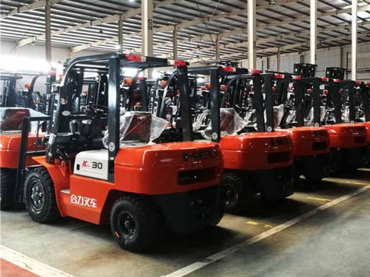 The Best-Selling Heli Diesel Forklift Cpcd10 Cpcd20 CPC30 Cpcd30