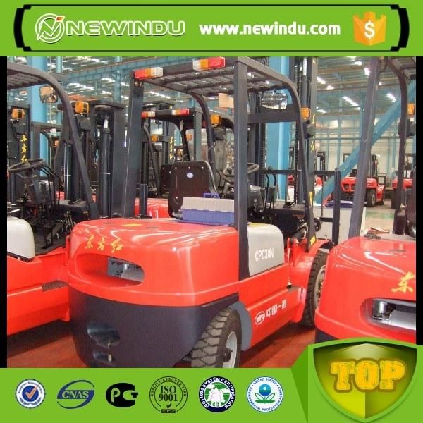 CPC30n 3 Ton Yto Elecric Forklift for Sale