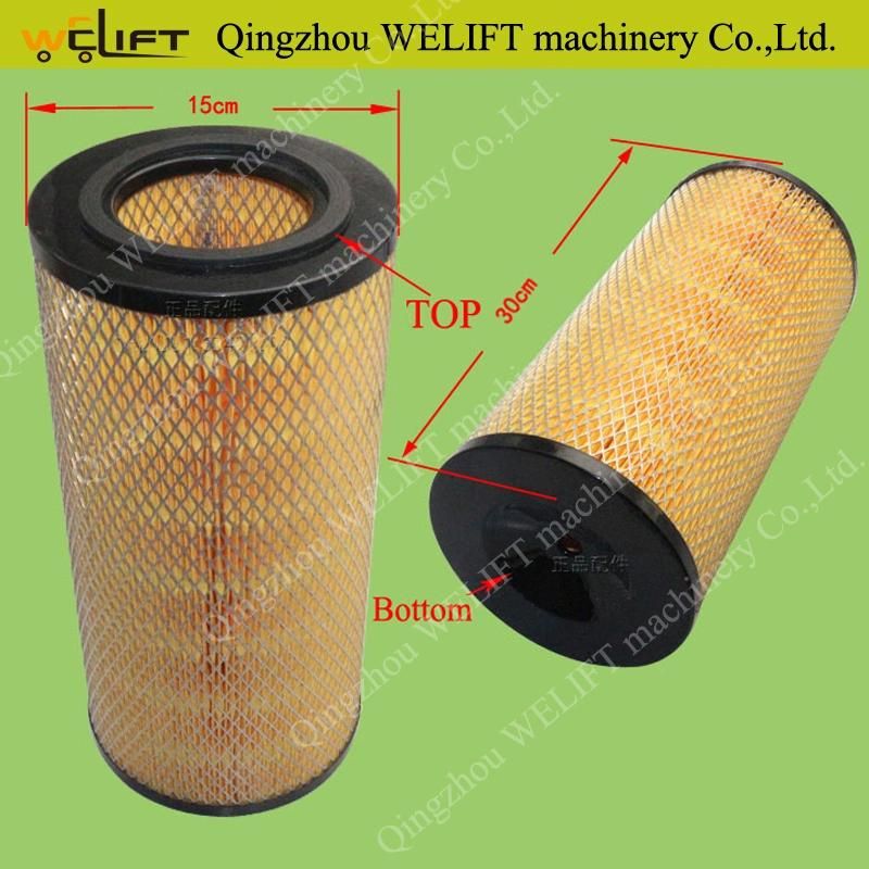 Air Filter K1530 for Heli 5-10tons Forklift Part Number A00j1-0020X-Yb Part Number