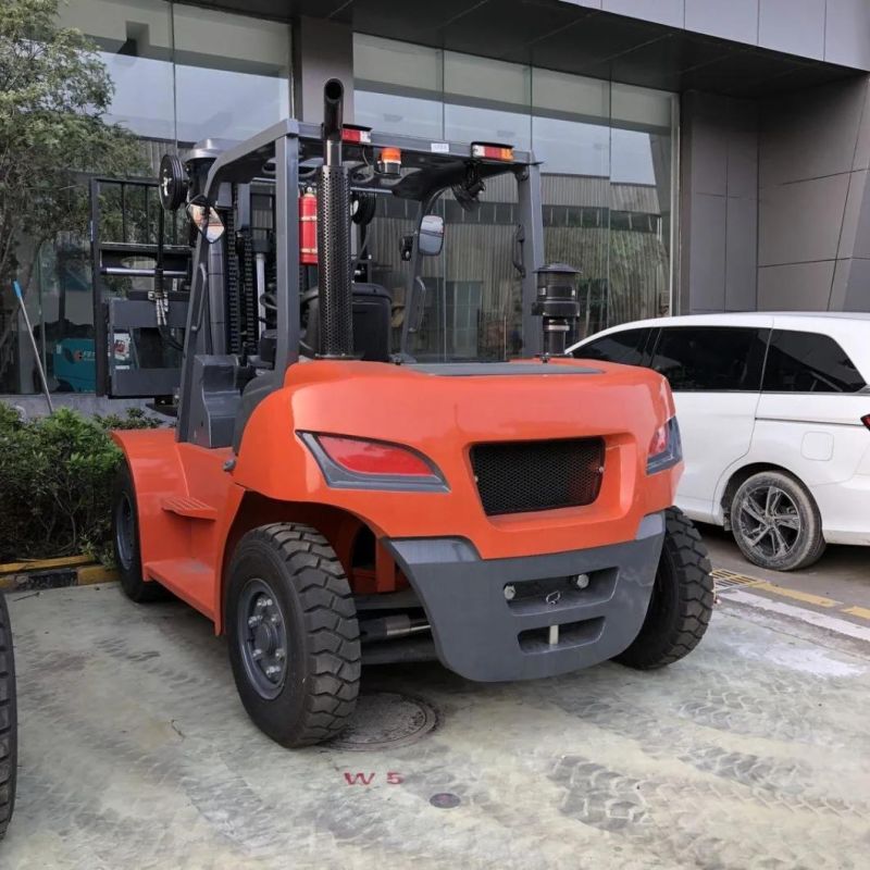 Factory Price New Hydraulic Diesel Forklift Truck 5 Ton 6 Ton 7 Ton Forklifts with Japanese Engine, Side Shift and CE