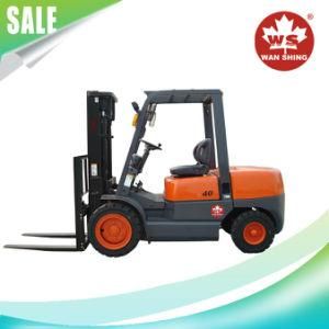 4ton Gasoline Forklift with Nissan K25 Engine