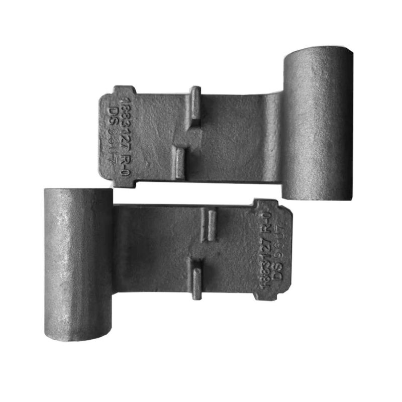 Densen Customized Investment Precision Casting Forklift Support Machining Parts, Investment Precision Casting