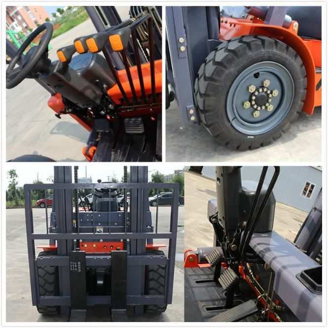Chinese Best Selling 4 Ton Diesel Forklift