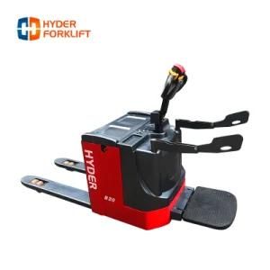 2.5ton Standing on Electric Pallet Truck Made in China