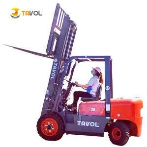 Chiniese Engine Truck Cheap Price 2/2.5/3/3.5/4/5/6/7/8/10 Ton Diesel Forklift