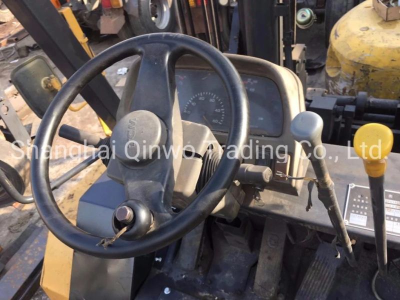 15ton Used Tcm Fd150 Diesel Forklift with Japan Isuzu Engine