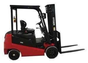 Four Wheel Full Electric Forklift Truck