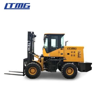 3 Ton Diesel off-Road Forklift Rough Terrain Forklift