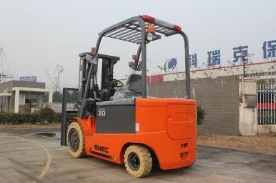 Electric Montacargas 3.0t Battery Power Forklift