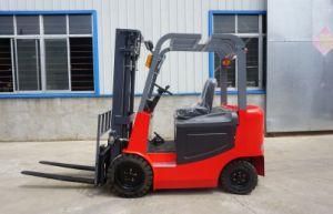Battery Powered Four Wheel Electric Forklift Truck with High Quality