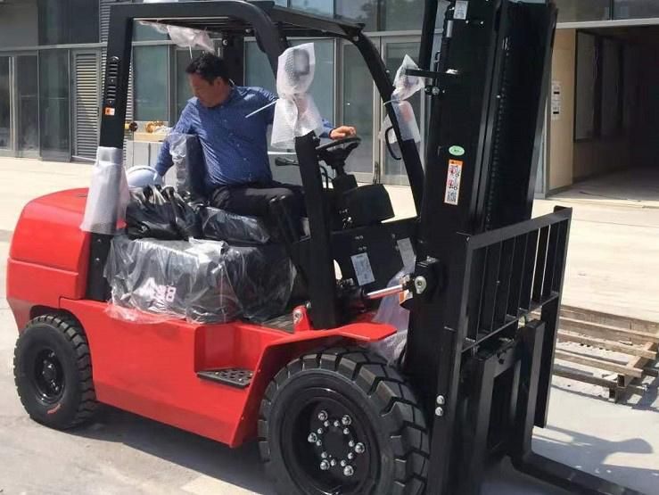 China Factory Price 3.8ton Forklift with 3m Lifting Height