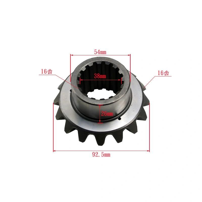 Forklift Part Drive Shaft for 30hb 2-2.5t, Yds25-2009, Yds25.011