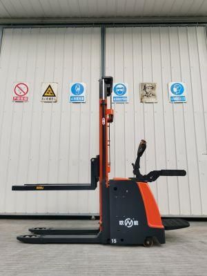 12 Months/ 2000 Hours Not Adjustable Telehandler Double Pallets Forklift