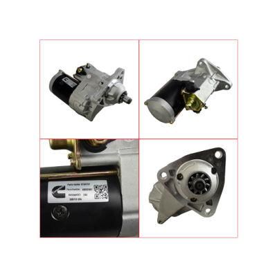 Forklift Parts Starter Motor Used for Qsb4.5 with OEM 4995641, Genuine Parts