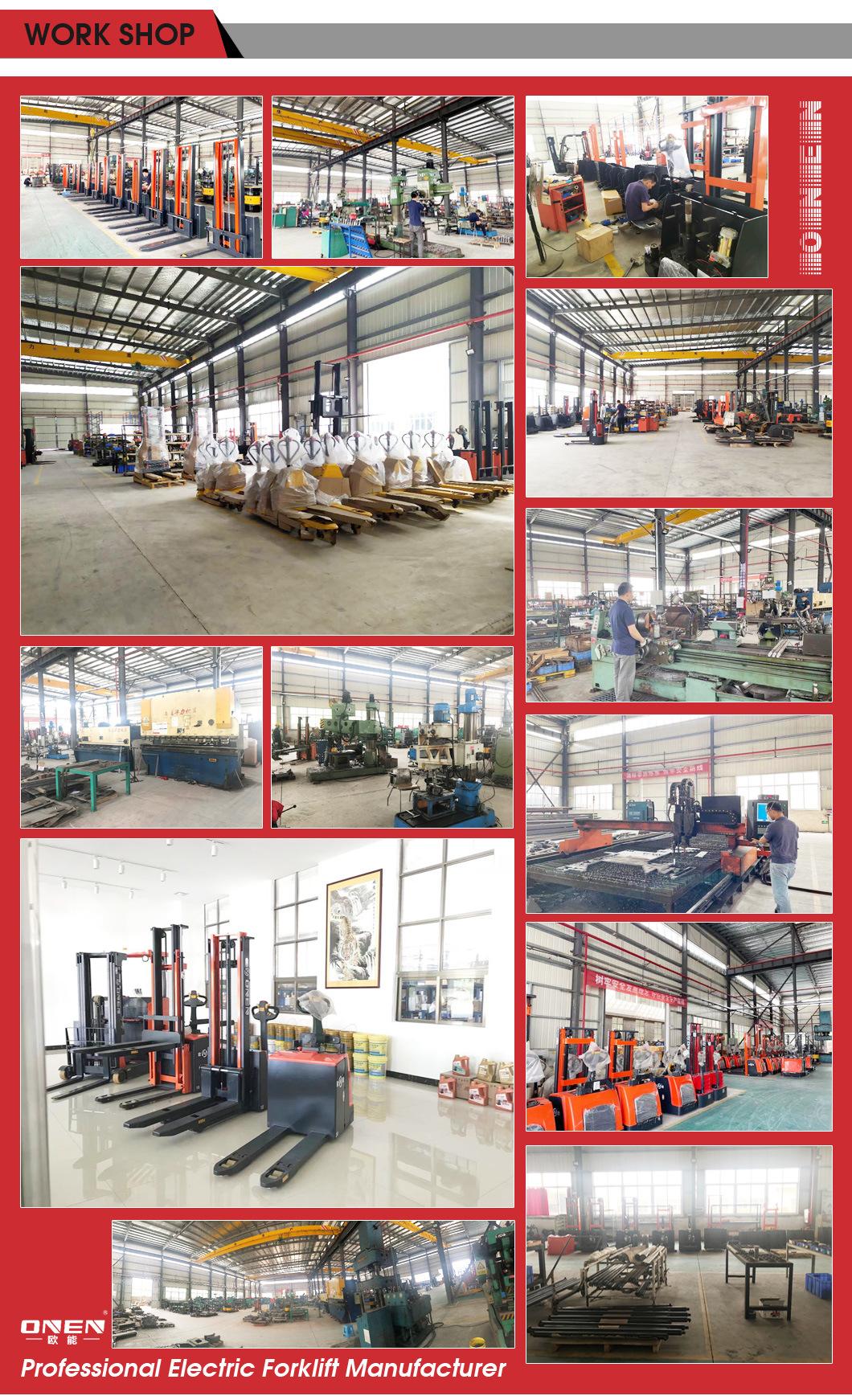 Electric 12 Months Jiangmen Fork Lift Pallet Forklift Cbdy