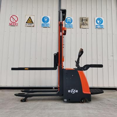 12 Months AC Motor Jiangmen Trucks Electric Forklift Cdd