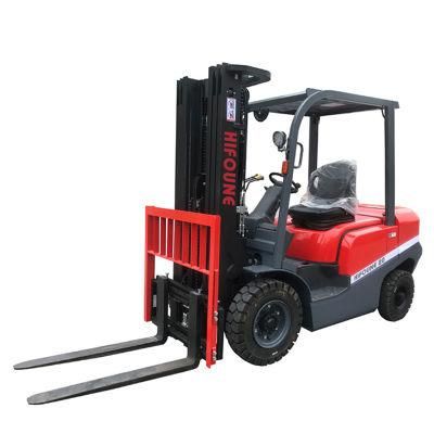 Japan Mitsubishi Engine 2ton 3 Ton 4 Ton Diesel Forkilift Truck