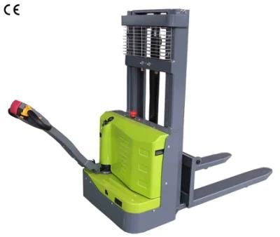 Lift Height 2500mm Automatic Stacker Hand Pallet