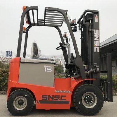 Full AC Motor Electrical Forklift 1.5tons