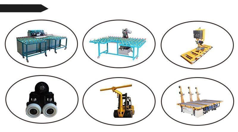 High Strength Glass Transport Using Forklift Arm with Different Size
