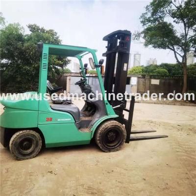 Used New Model Fd30 Mitsubishi Forklift