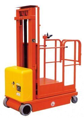 Full Electric Order Picker Stacker with DC Motor