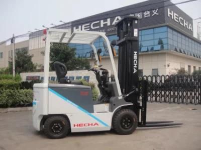 2 Ton Electric Forklift Truck with Charger