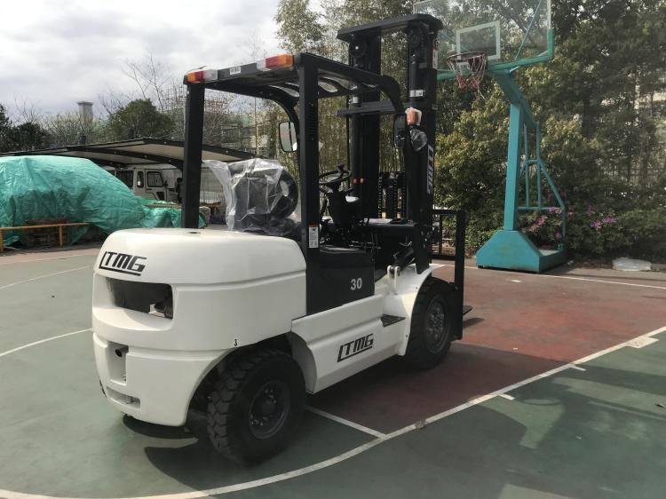 Ltmg 3ton Diesel Forklift Truck in Argentina Diesel Forklift with Optional Lifting Height