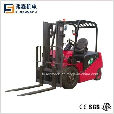 3t AC Motor Battery Forklift Truck with Zapi Controller