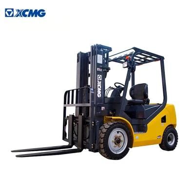 XCMG Japanese Engine Xcb-D30 Diesel 3t 3 Ton Fork Lift Ga Rough Terrain Reach Forklift Truck