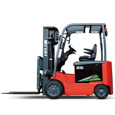 Heli G Series Electric Forklift 2t 3t 3.2t Battery Forklift Truck Price