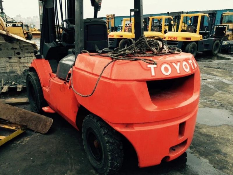 Used 3t Toyota Forklift 5 Ton Toyota Forklift Used Toyota Forklift 50