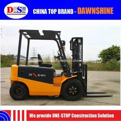 Liugong Clg2030A-S with Curtis Controllers Electric Forklift Price 3 Ton