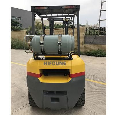 2.5 Ton Mini LPG/Gasoline/Gas Forklift Truck