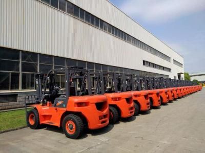 Lonking Factory New Diesel Forklift Machine Price LG70dt