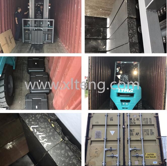 Ltmg Electric Forklift 3 Ton 4 Ton 5 Ton Battery Forklift for Sale