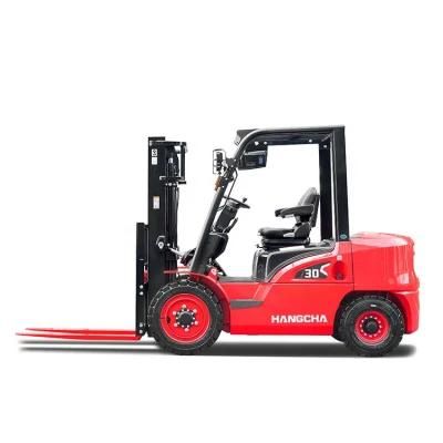 Hc Forklift 2.5t 3.0t 3.5t Diesel Forklift Truck Price with 3 Stage Free Mast