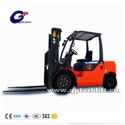 China Forklift Gp Brand High Quality 5ton 7ton 3m 4m 5m 6m Diesel Forklift Truck