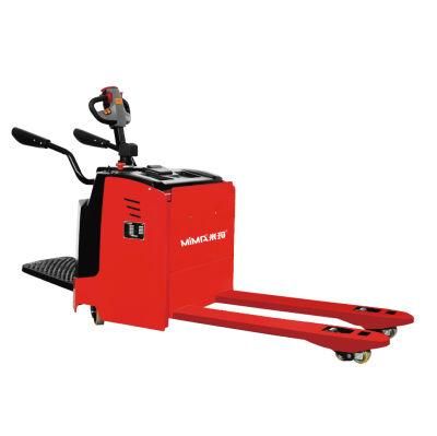 Made in China Hot Selling Convenient Electric Pallet Truck