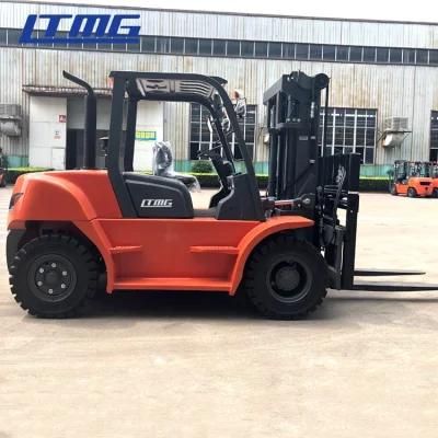 Industrial Truck Ltmg Construction Forklift 5ton 6ton 7ton Diesel Forklift