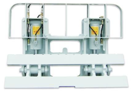 Forklift Parts Attachment 3-7t Double-Cylinder Hinged Fork for Tilting Forward and Backward for Heli Clark Sumitomo