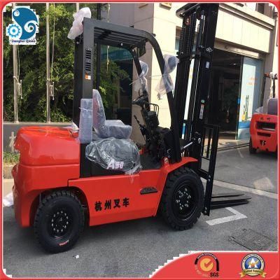 Hangzhou Fd30 3ton Electric Diesel Forklift Cheap Price for Sale