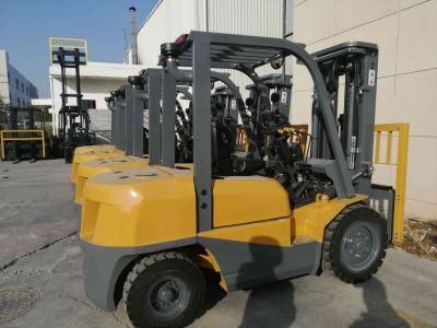Interquip 4000 Kg Counterbalanced Diesel Forklift