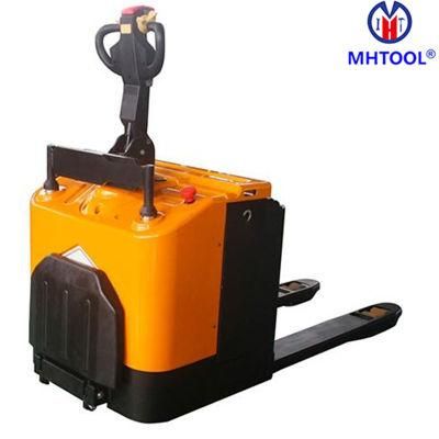 New Electric Tow Tractor Truck Tg Series Cargo Transport Forklift